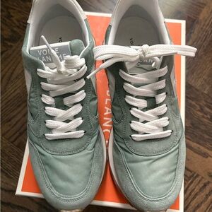Voile Blanche Paris Race Sneakers Women’s 39 in Sage